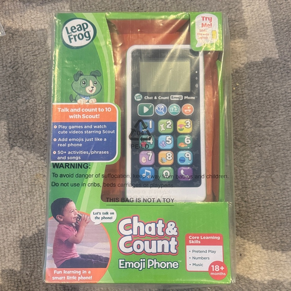LeapFrog Interactive Learning Phone - Green